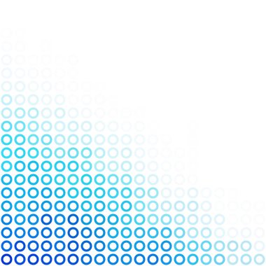 Mavi çörek arka plan, yaratıcı tasarım şablonları