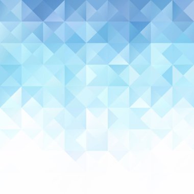Mavi Izgara Mozaik Arkaplan, Yaratıcı Tasarım Şablonları