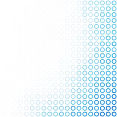 Mavi çörek arka plan, yaratıcı tasarım şablonları