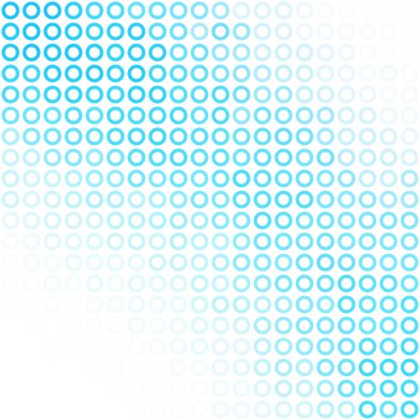 Mavi çörek arka plan, yaratıcı tasarım şablonları