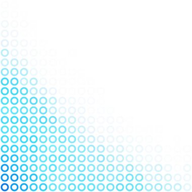 Mavi çörek arka plan, yaratıcı tasarım şablonları