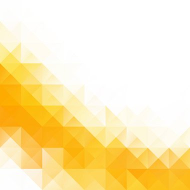 Turuncu Izgara Mozaik Arkaplan, Yaratıcı Tasarım Şablonları