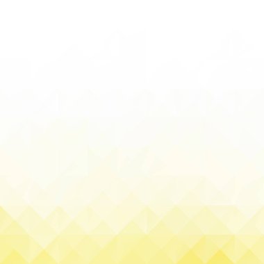 Sarı Izgara Mozaik Arkaplan, Yaratıcı Tasarım Şablonları