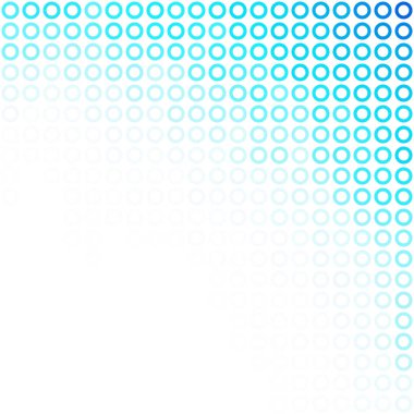 Mavi çörek arka plan, yaratıcı tasarım şablonları