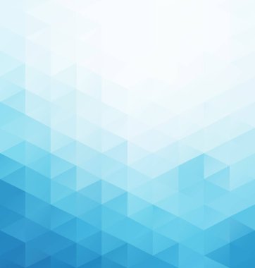 Mavi Izgara Mozaik Arkaplan, Yaratıcı Tasarım Şablonları