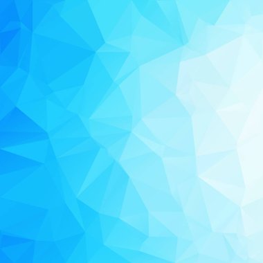 mavi çokgen mozaik arkaplan, yaratıcı tasarım şablonları