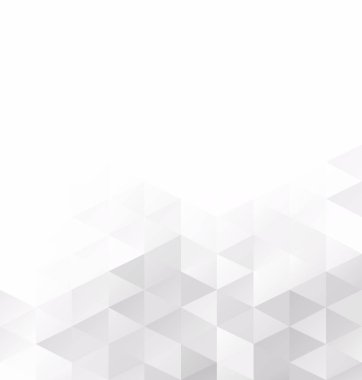 Gri beyaz mozaik arka plan, yaratıcı tasarım şablonları