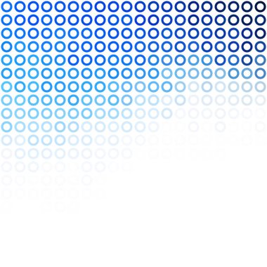 Mavi çörek arka plan, yaratıcı tasarım şablonları