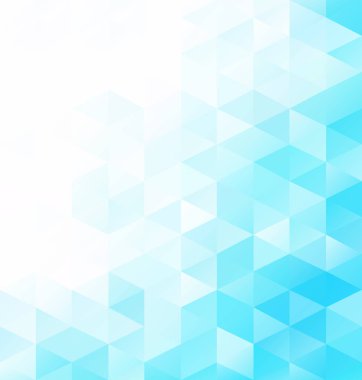 Mavi Izgara Mozaik Arkaplan, Yaratıcı Tasarım Şablonları