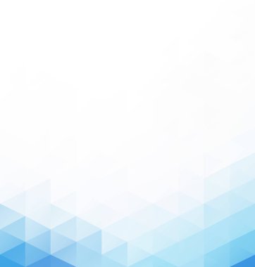 Mavi Izgara Mozaik Arkaplan, Yaratıcı Tasarım Şablonları