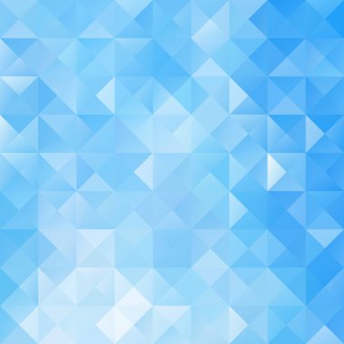 Mavi Izgara Mozaik Arkaplan, Yaratıcı Tasarım Şablonları