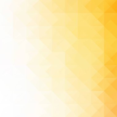 Turuncu Izgara Mozaik Arkaplan, Yaratıcı Tasarım Şablonları