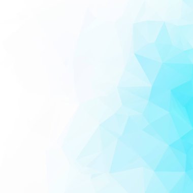 mavi çokgen mozaik arkaplan, yaratıcı tasarım şablonları