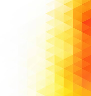 Turuncu Izgara Mozaik Arkaplan, Yaratıcı Tasarım Şablonları