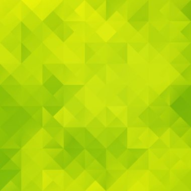 Yeşil Izgara Mozaik Arkaplan, Yaratıcı Tasarım Şablonları