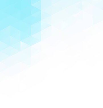 Mavi Izgara Mozaik Arkaplan, Yaratıcı Tasarım Şablonları