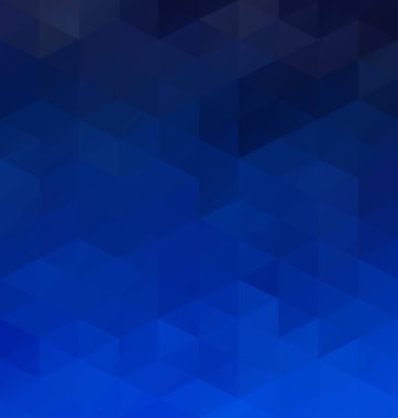 Mavi Izgara Mozaik Arkaplan, Yaratıcı Tasarım Şablonları