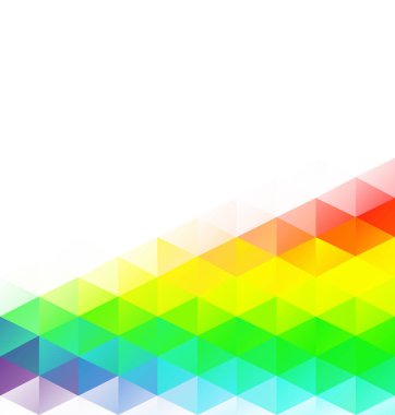 Renkli Izgara Mozaik Arkaplanı, Yaratıcı Tasarım Şablonları