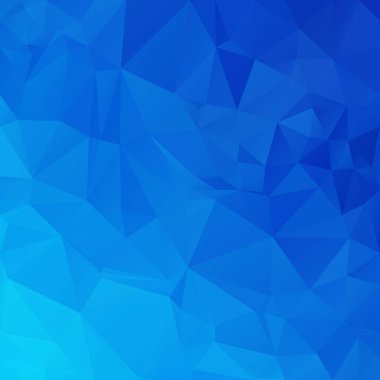 mavi çokgen mozaik arkaplan, yaratıcı tasarım şablonları