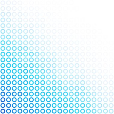 Mavi çörek arka plan, yaratıcı tasarım şablonları