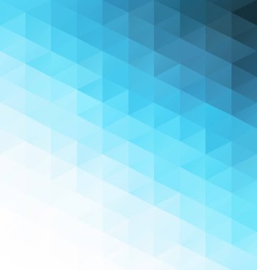 Mavi Izgara Mozaik Arkaplan, Yaratıcı Tasarım Şablonları