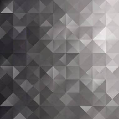 Siyah kılavuz Mozaik arka plan, yaratıcı tasarım şablonları