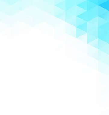 Mavi Izgara Mozaik Arkaplan, Yaratıcı Tasarım Şablonları