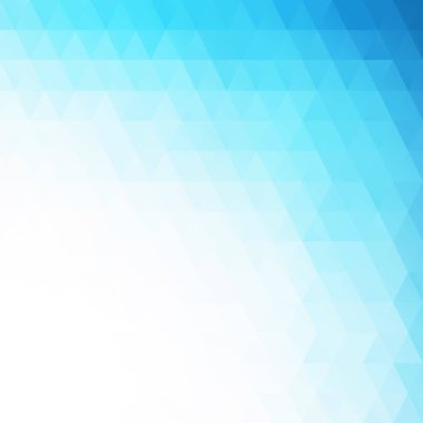 Mavi Izgara Mozaik Arkaplan, Yaratıcı Tasarım Şablonları