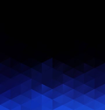 Mavi Izgara Mozaik Arkaplan, Yaratıcı Tasarım Şablonları