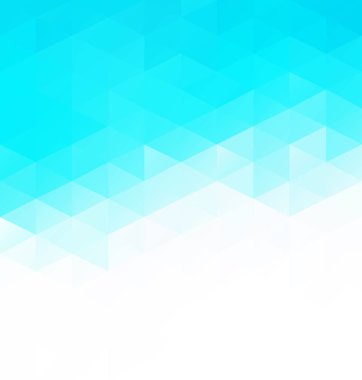 Mavi Izgara Mozaik Arkaplan, Yaratıcı Tasarım Şablonları