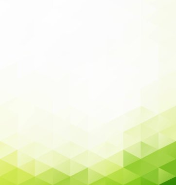 Yeşil Izgara Mozaik Arkaplan, Yaratıcı Tasarım Şablonları