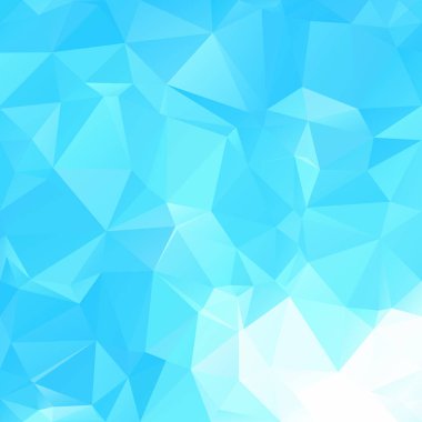 mavi çokgen mozaik arkaplan, yaratıcı tasarım şablonları