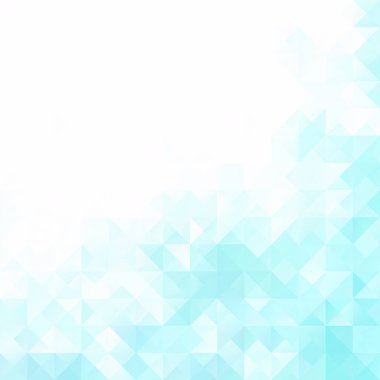 Mavi Izgara Mozaik Arkaplan, Yaratıcı Tasarım Şablonları