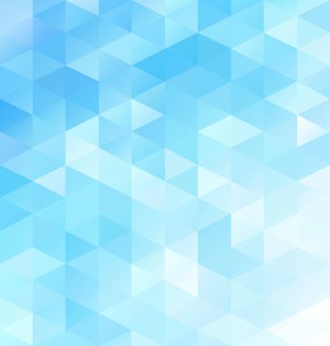 Mavi Izgara Mozaik Arkaplan, Yaratıcı Tasarım Şablonları