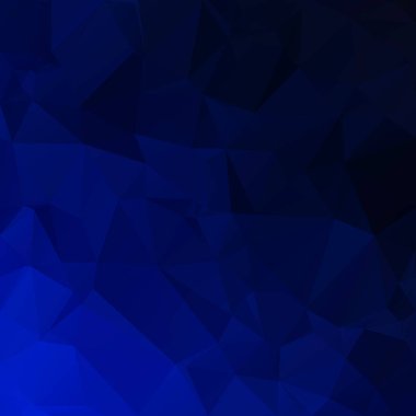 mavi çokgen mozaik arkaplan, yaratıcı tasarım şablonları