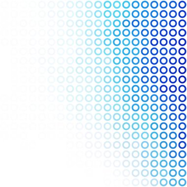 Mavi çörek arka plan, yaratıcı tasarım şablonları