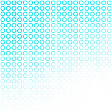 Mavi çörek arka plan, yaratıcı tasarım şablonları