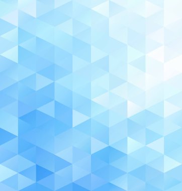 Mavi Izgara Mozaik Arkaplan, Yaratıcı Tasarım Şablonları