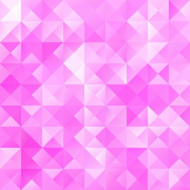 Pembe Izgara Mozaik Arkaplan, Yaratıcı Tasarım Şablonları