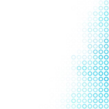 Mavi çörek arka plan, yaratıcı tasarım şablonları