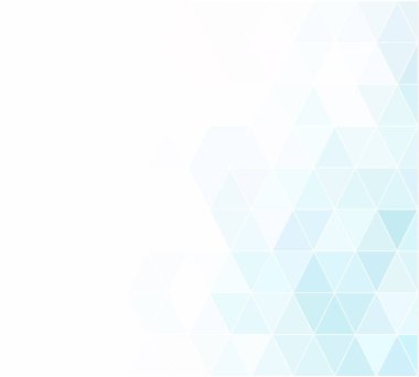 Mavi Izgara Mozaik Arkaplan, Yaratıcı Tasarım Şablonları