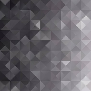 Siyah kılavuz Mozaik arka plan, yaratıcı tasarım şablonları