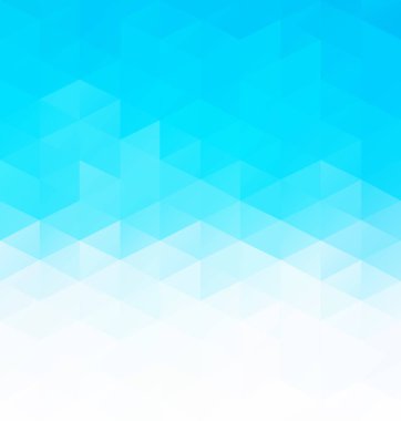 Mavi Izgara Mozaik Arkaplan, Yaratıcı Tasarım Şablonları