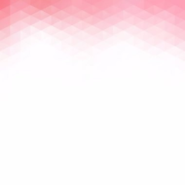 Kırmızı kılavuz Mozaik arka plan, yaratıcı tasarım şablonları