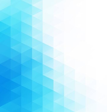 Mavi Izgara Mozaik Arkaplan, Yaratıcı Tasarım Şablonları