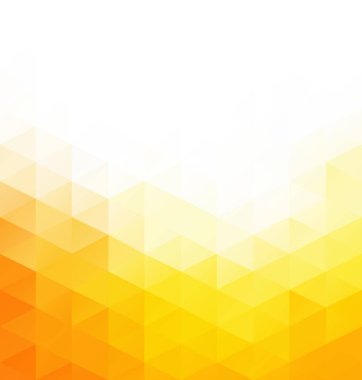 Turuncu Izgara Mozaik Arkaplan, Yaratıcı Tasarım Şablonları