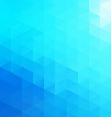 Mavi Izgara Mozaik Arkaplan, Yaratıcı Tasarım Şablonları