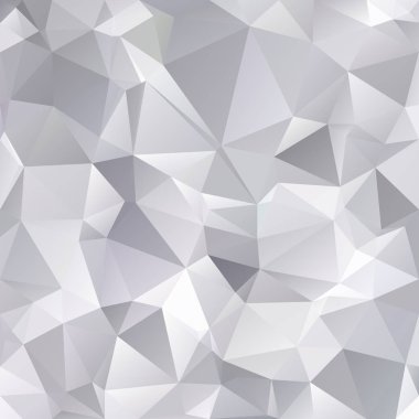 Gri Beyaz Çokgen Arkaplan, Yaratıcı Tasarım Şablonları