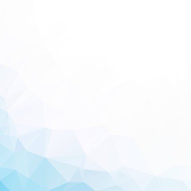 mavi çokgen mozaik arkaplan, yaratıcı tasarım şablonları