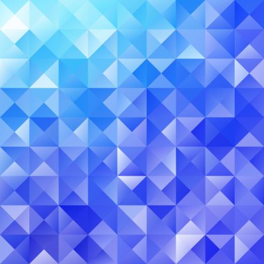 Mavi Izgara Mozaik Arkaplan, Yaratıcı Tasarım Şablonları